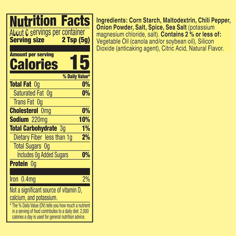 Old El Paso Taco Seasoning Mix, 25% Less Sodium, 1 oz, Pack of 32 - Image 2